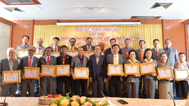 Củng cố, xây dựng cộng đồng người Việt Nam tại Thái Lan vững mạnh, đoàn kết (27/2/2023)