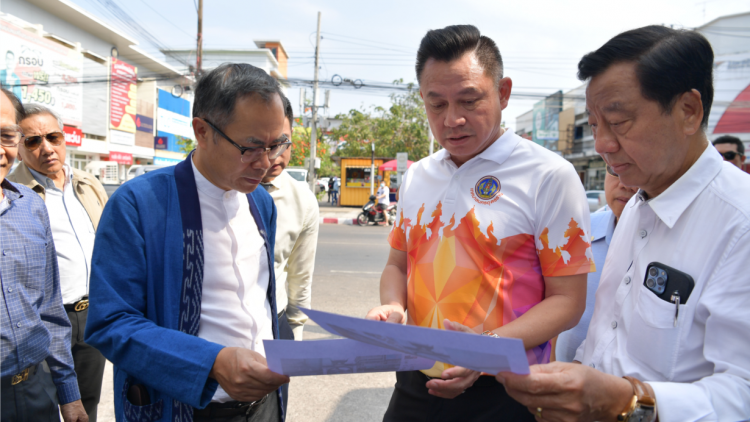 Thúc đẩy thành lập Phố Việt Nam đầu tiên trên thế giới ở Thái Lan (26/2/2023)