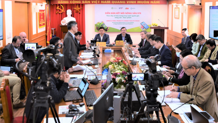 Thúc đẩy số hóa trong truy xuất nguồn gốc nông sản, thực phẩm (28/2/2023)