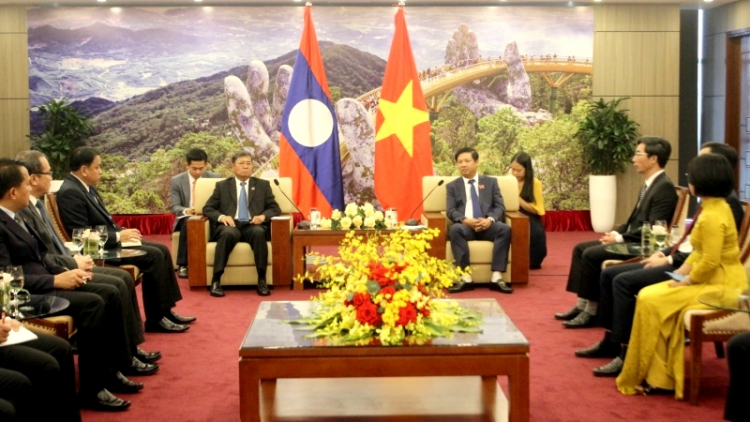 Đà Nẵng cam kết tiếp tục hỗ trợ các tỉnh Trung Nam Lào (26/2/2023)