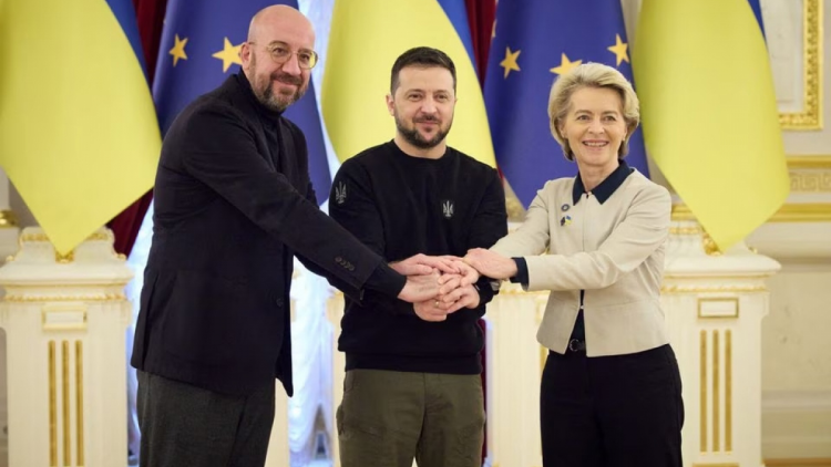 EU “lạnh nhạt” với chuyện kết nạp Ukraine (05/2/2023)