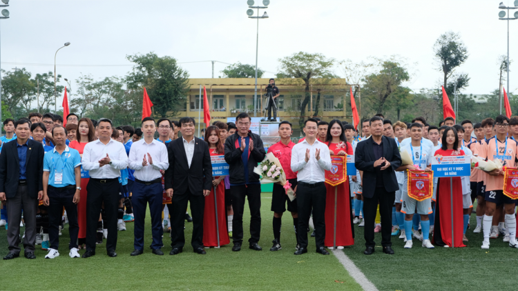 Khai mạc vòng loại Giải bóng đá Thanh niên sinh viên khu vực miền Trung (23/2/2023)