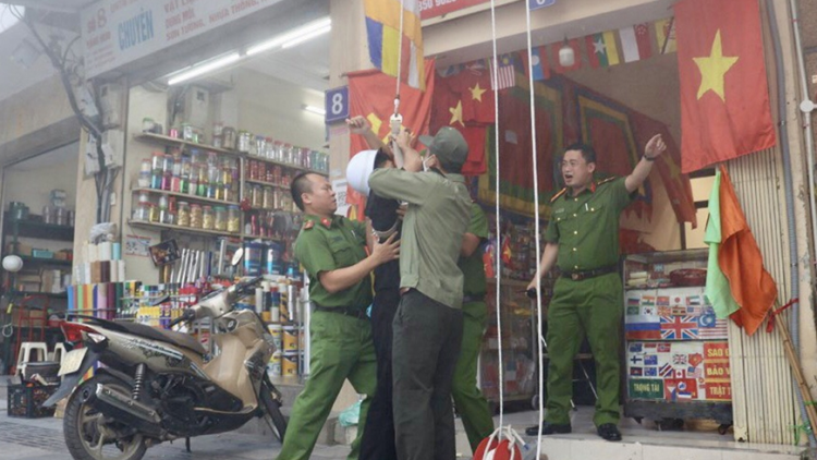 Hà Nội sẽ nhân rộng mô hình tổ liên gia PCCC (28/2/2023)