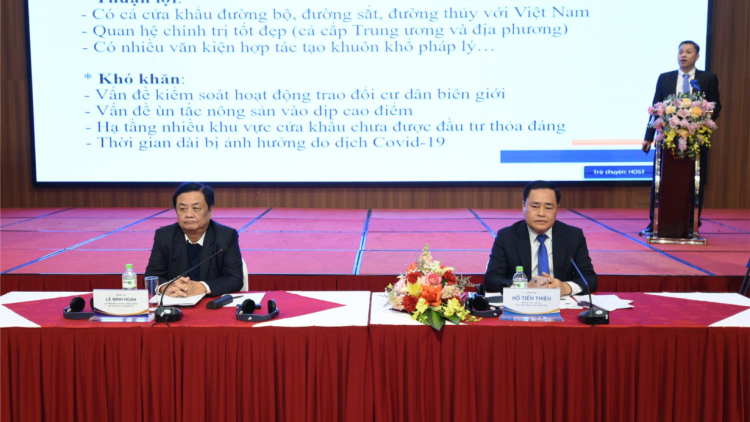 Hội nghị thúc đẩy giao thương nông sản, thủy sản Việt - Trung trong bối cảnh mới (14/2/2023)