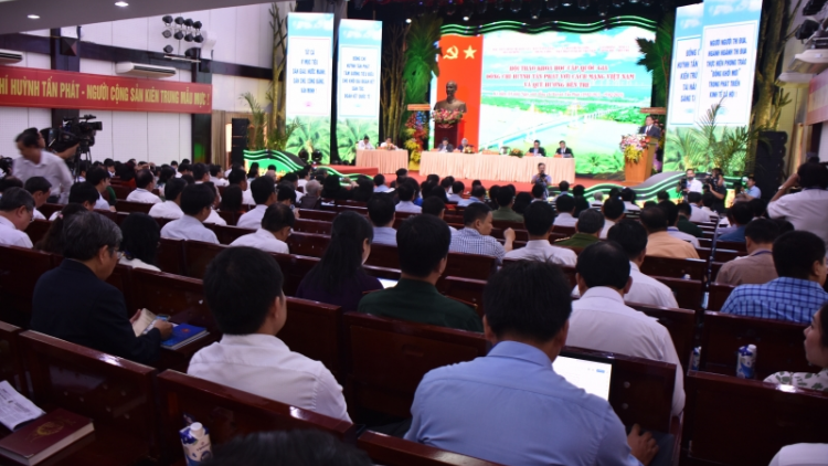 Hội thảo cấp Quốc gia “ Đồng chí Huỳnh Tấn Phát với cách mạng Việt Nam và quê hương Bến Tre” (15/2/2023)