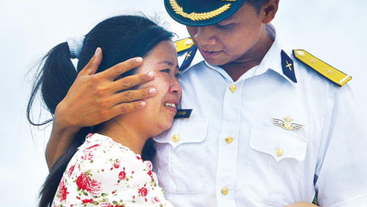 Bến đậu bình yên của những người lính biển (26/02/2023)