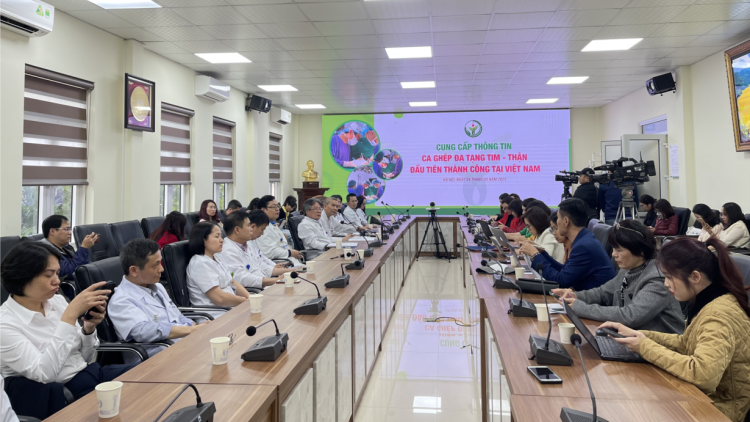 Ca ghép đa tạng tim- thận đầu tiên thành công tại Việt Nam (24/2/2023)