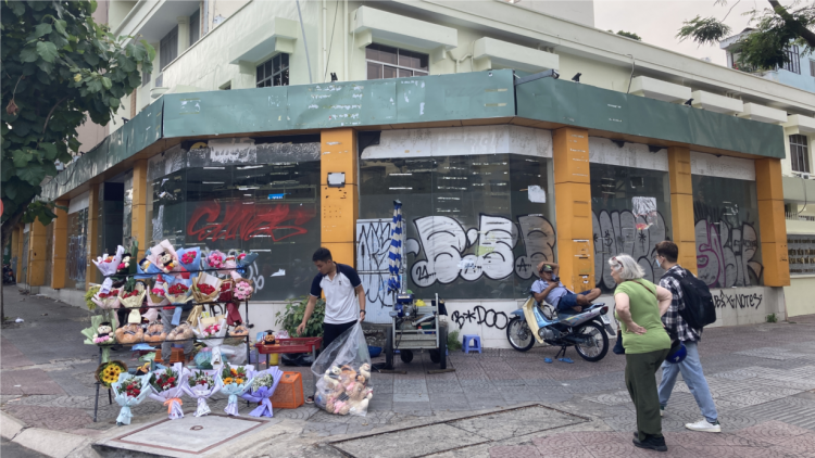 Nhiều mặt bằng trung tâm TP.HCM vẫn ế ẩm thời gian dài (15/2/2023)