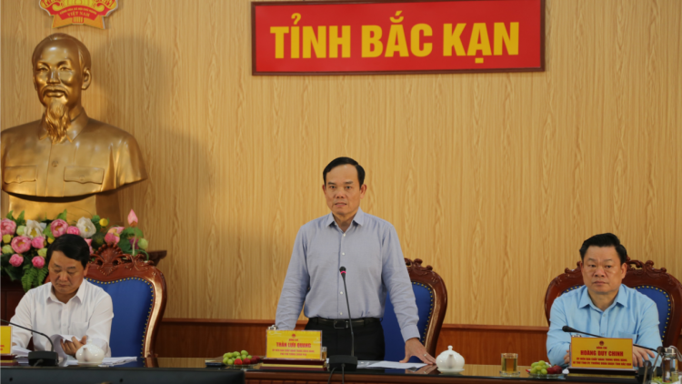 Phó Thủ tướng Trần Lưu Quang: tránh dàn trải trong đầu tư cho chương trình Mục tiêu quốc gia (13/2/2023)