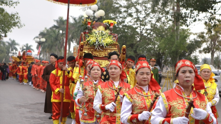 Nam Định: Đặc sắc nghi lễ “rước nước, tế cá” (4/2/2023)