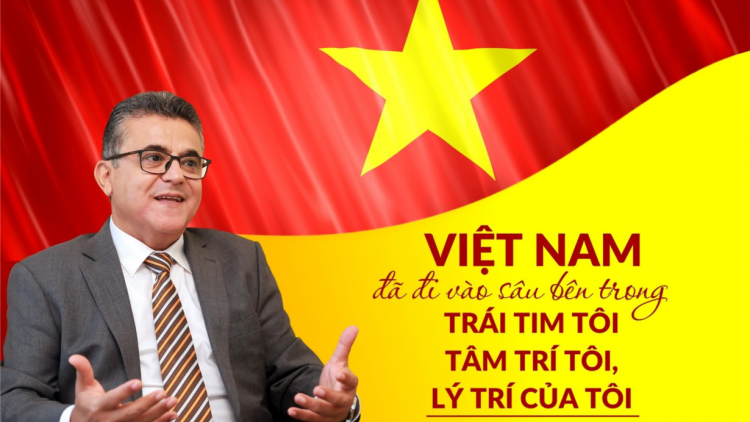 Đại sứ Palestine Saadadi Salama và cuốn sách “Câu chuyện Việt Nam của tôi” (12/2/2023)