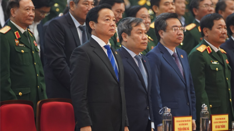 Lễ kỷ niệm 100 năm Ngày sinh Trung tướng Đồng Sỹ Nguyên (24/2/2023)