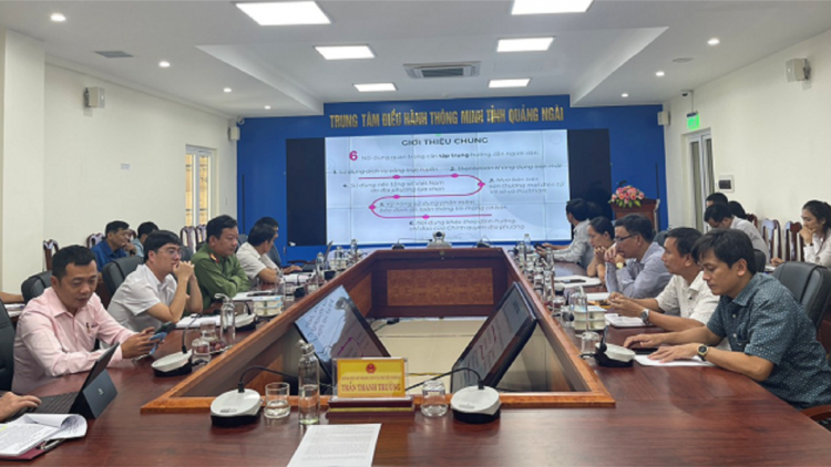 Quảng Ngãi chuyển đổi số hướng đến phục vụ người dân và doanh nghiệp (17/2/2023)