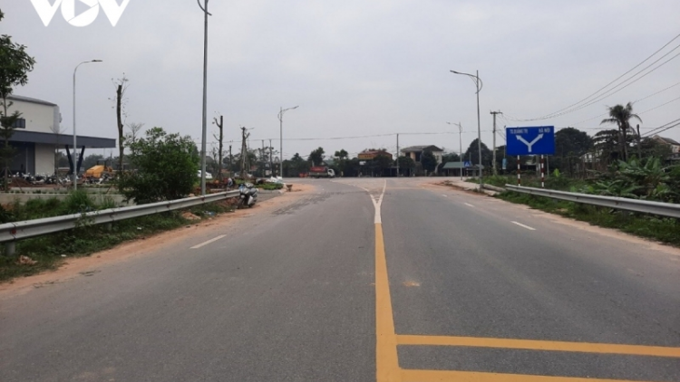 Giành 203 tỷ đồng hoàn thiện tuyến tránh Quốc lộ 1A phía Đông TP Đông Hà, Quảng Trị (26/2/2023)