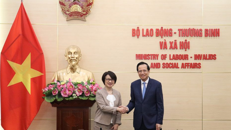 ILO tăng cường hợp tác nhằm giúp đảm bảo việc làm bền vững tại Việt Nam (25/02/2023)