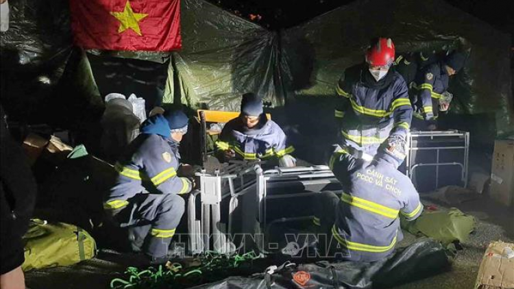 THỜI SỰ 18H CHIỀU 11/2/2023: Đoàn cứu nạn quốc tế của Bộ Công an Việt Nam đã đến thành phố Adiyaman (Thổ Nhĩ Kỳ)  và bắt đầu  công tác cứu nạn tại khu vực thảm họa.