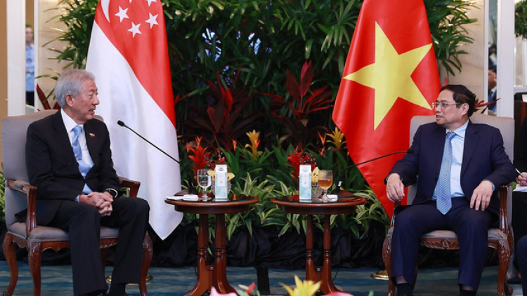 THỜI SỰ 21H30 ĐÊM 09/2/2023: Việt Nam -  Singapore nhất trí duy trì phối hợp hòa bình, ổn định và hợp tác ở khu vực, giải quyết tranh chấp bằng biện pháp hòa bình và trên cơ sở luật pháp quốc tế