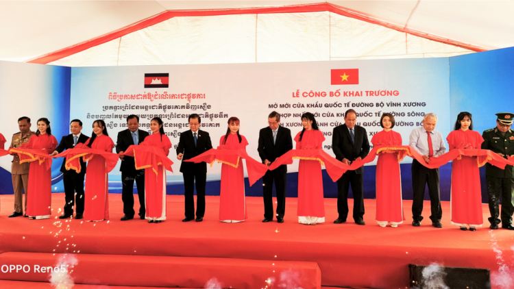 An Giang: Đẩy mạnh phát triển kinh tế biên mậu từ Cửa khẩu quốc tế Vĩnh Xương (23/2/2023)