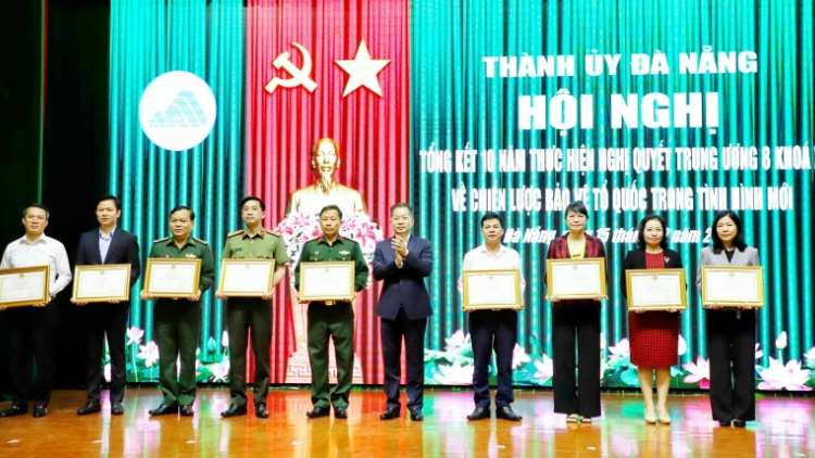 Đà Nẵng: Tập trung xây dựng tiềm lực trong khu vực phòng thủ thực sự vững chắc (15/2/2023)