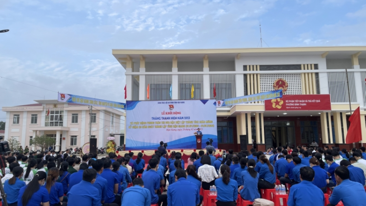 Hậu Giang: Khởi động Tháng Thanh niên năm 2023 (28/3/2023)