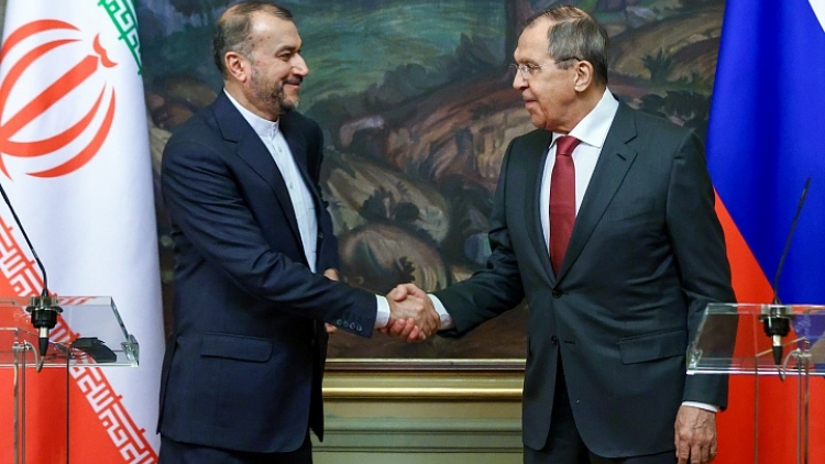 Nga-Iran mở rộng hợp tác đa phương (30/3/2023)