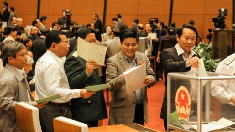 Lấy phiếu tín nhiệm: Căn cứ quan trọng để nâng cao chất lượng đội ngũ cán bộ, Đảng viên. (30/3/2023)