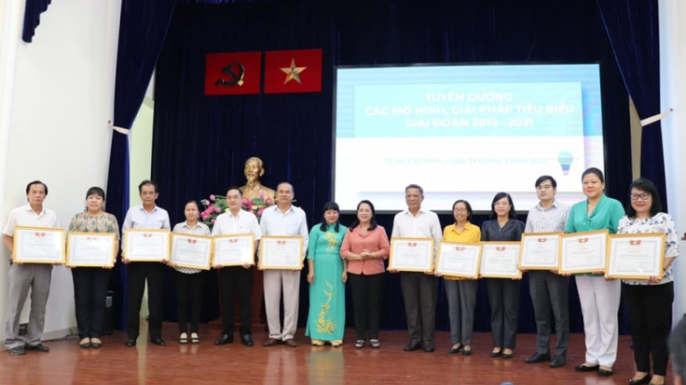 TP Hồ Chí Minh tuyên dương 53 mô hình, giải pháp tiêu biểu giai đoạn 2019-2021 (31/3/2023)