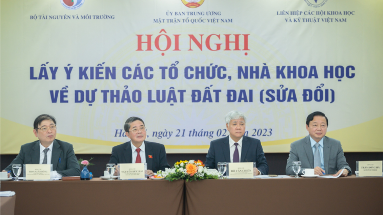 Lấy ý kiến nhân dân về sửa đổi Luật đất đai – Sao cho thực chất (01/03/2023)