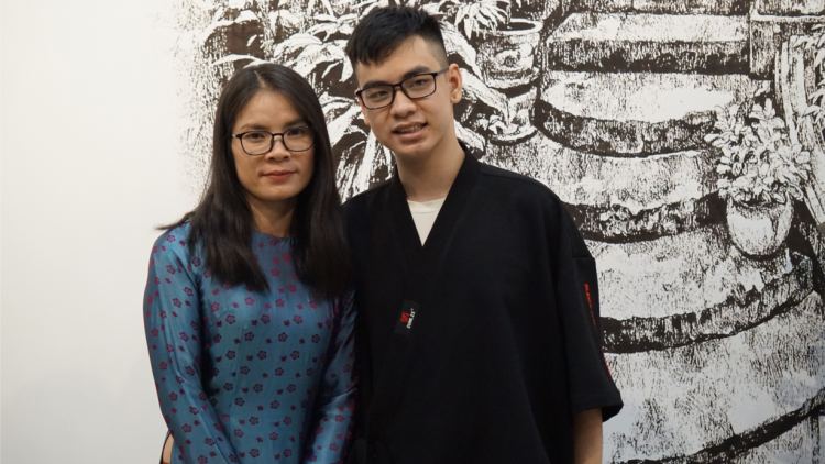 Nam Long: Hoạ sỹ trẻ vươn lên từ nghịch cảnh (16/03/2023)
