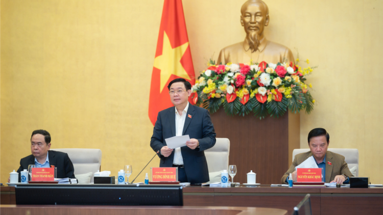Chủ tịch Quốc hội: Ngăn chặn lợi ích nhóm trong xây dựng pháp luật (09/3/2023)