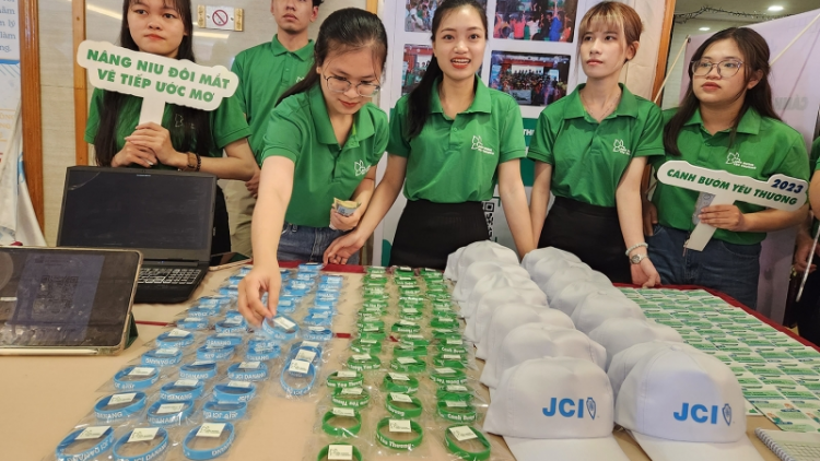 Ngày hội Dự án cộng đồng JCI Đà Nẵng (4/3/2023)