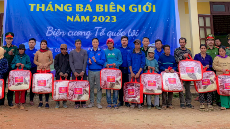 Thành Đoàn Đà Nẵng tổ chức chương trình “Tháng 3 biên giới” (5/3/2023)