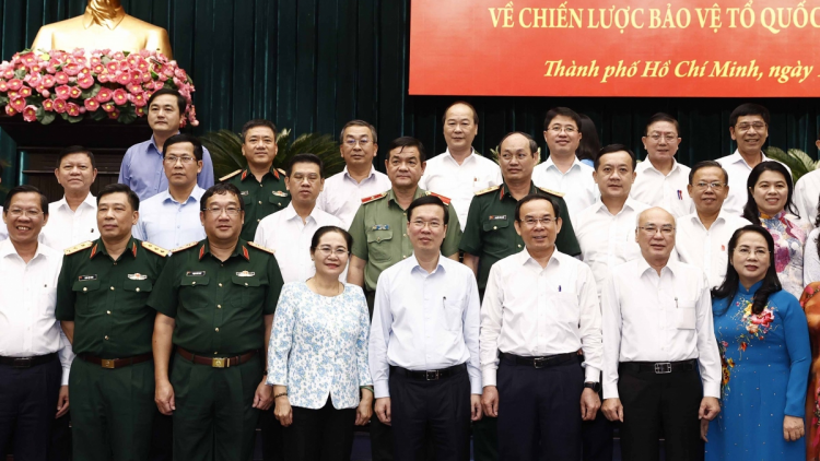 THỜI SỰ 18H CHIỀU 10/3/2023: Hội nghị Tổng kết 10 năm thực hiện Chiến lược bảo vệ Tổ quốc của TP Hồ Chí Minh.