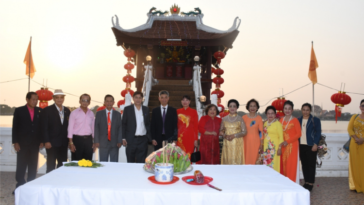 Chùa Một Cột - Biểu tượng hữu nghị Việt - Thái trên đất Khon Kaen (19/3/2023)
