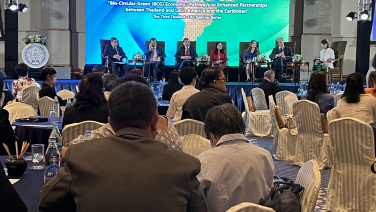 Hợp tác thúc đẩy mô hình kinh tế BCG giữa Thái Lan và các nước Mỹ-Latinh và Caribe (25/3/2023)
