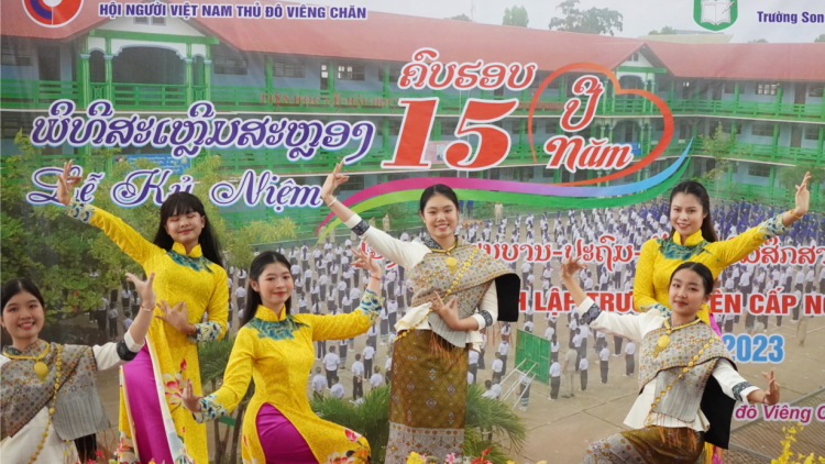 Trường song ngữ Lào – Việt Nam Nguyễn Du – Địa chỉ giáo dục tin cậy cho con em Kiều bào (12/3/2023)