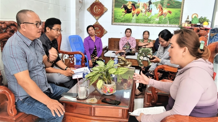 An Giang: Vỡ hụi, hàng chục hộ dân vùng biên lâm cảnh nợ nần (25/3/2023)