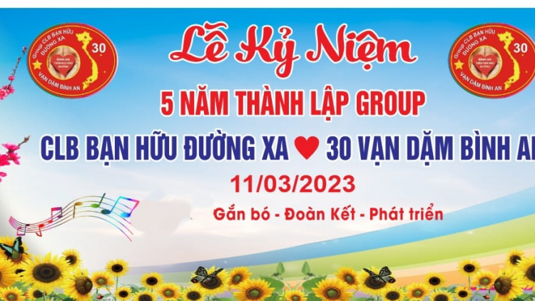 Hành trình 05 năm phát triển của CLB Bạn Hữu Đường Xa 30- Vạn Dặm Bình An của những nữ tài xế (06/3/2023)