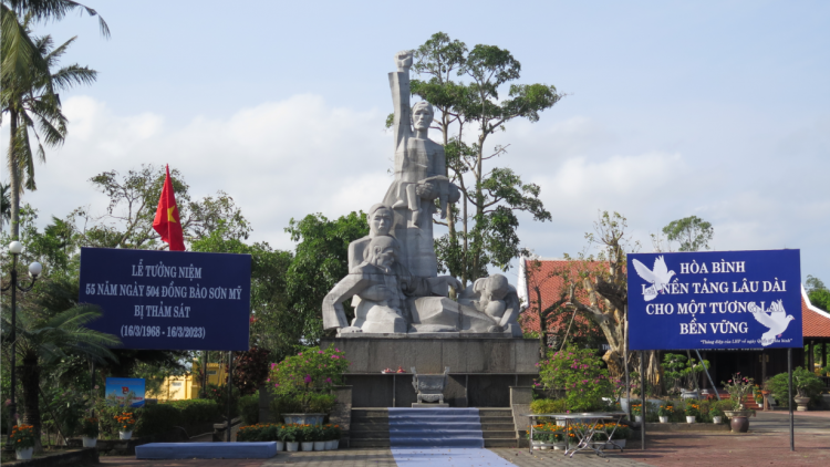 Ước vọng hoà bình từ thảm sát Sơn Mỹ (16/3/2023)