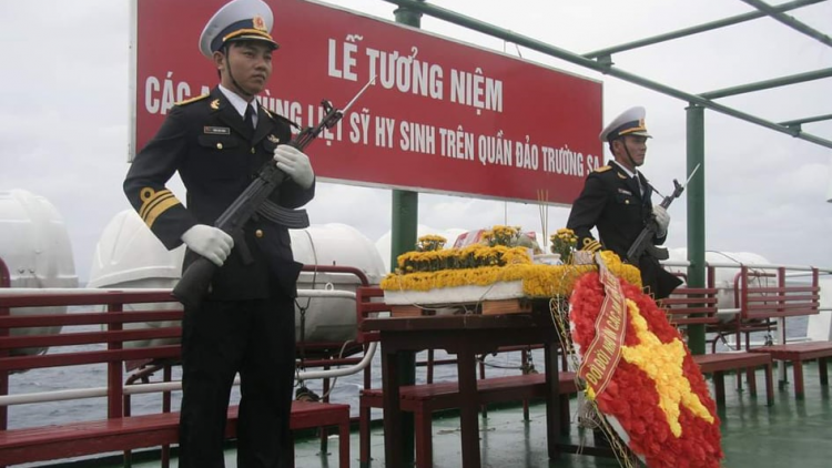 35 năm sự kiện Gạc Ma: Tiếp bước cha anh, bảo vệ chủ quyền biển đảo (14/3/2023)