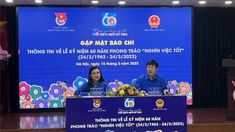 Ngày 23/3 diễn ra nhiều hoạt động kỷ niệm 60 năm phong trào “Nghìn việc tốt” tại tỉnh Bắc Ninh(15/03/2023)