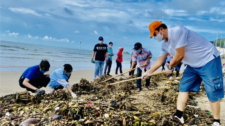 Làm sạch biển- hành động vì một Việt Nam xanh (31/03/2023)