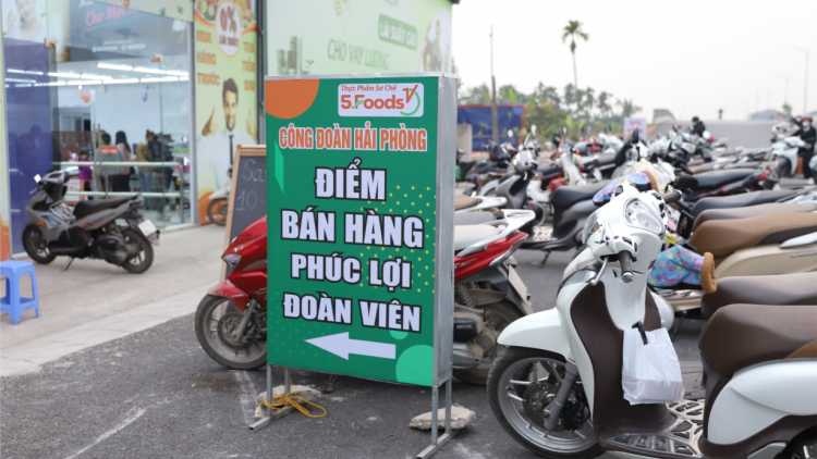 Hải Phòng: “Ki-ôt phúc lợi đoàn viên” phục vụ công nhân các KCN (5/3/2023)