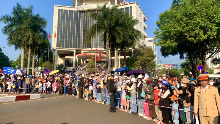 Thưởng thức cà phê miễn phí tại lễ hội cà phê Buôn Ma Thuột lần thứ 8 tại Đắk Lắk (10/3/2023)