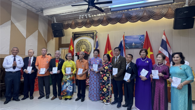 Người Việt tại Thái Lan hướng về biển đảo quê hương (14/3/2023)