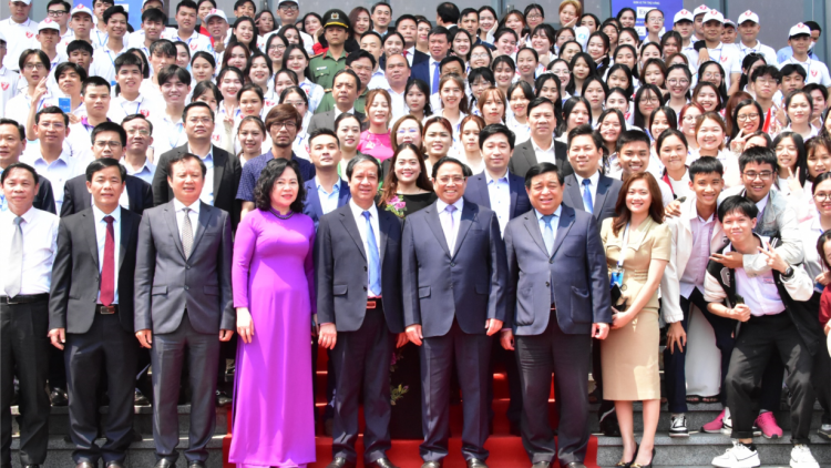 Lan tỏa cảm hứng khởi nghiệp trong học sinh, sinh viên (26/3/2023)