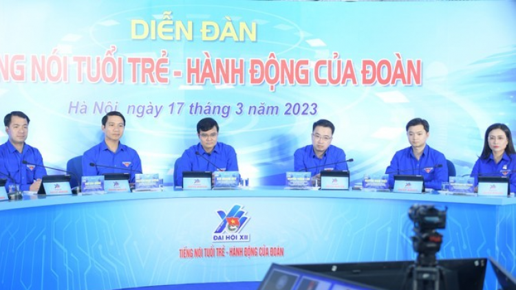 Diễn đàn "Tiếng nói tuổi trẻ - Hành động của Đoàn" (17/03/2023)