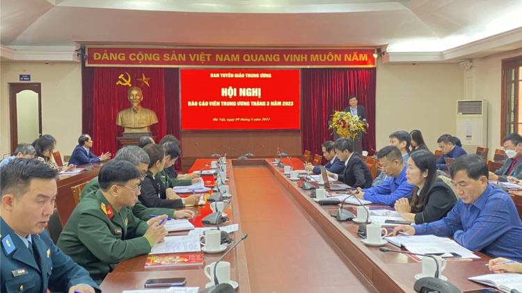 Nhận diện các Hệ giá trị Việt Nam trong giai đoạn hiện nay (9/3/2023)