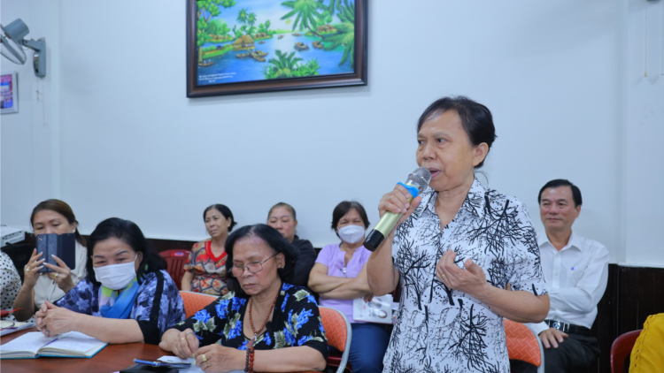 An sinh xã hội theo cách làm của phụ nữ (08/3/2023)