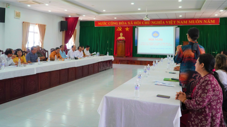 “Xốc lại” công tác quảng bá, sáng tác Văn học nghệ thuật các dân tộc thiểu số vùng Tây Nam bộ (26/3/2023)